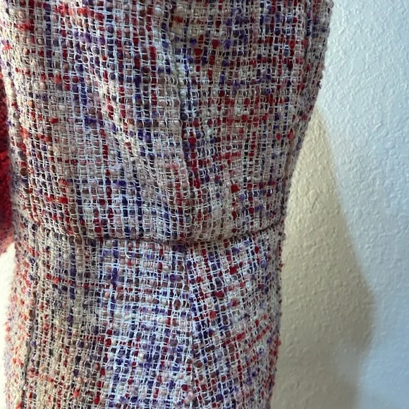 FOREVER 21 Tweed One Shoulder Mini Dress SZ Small
New With Tags - Picture 6 of 11